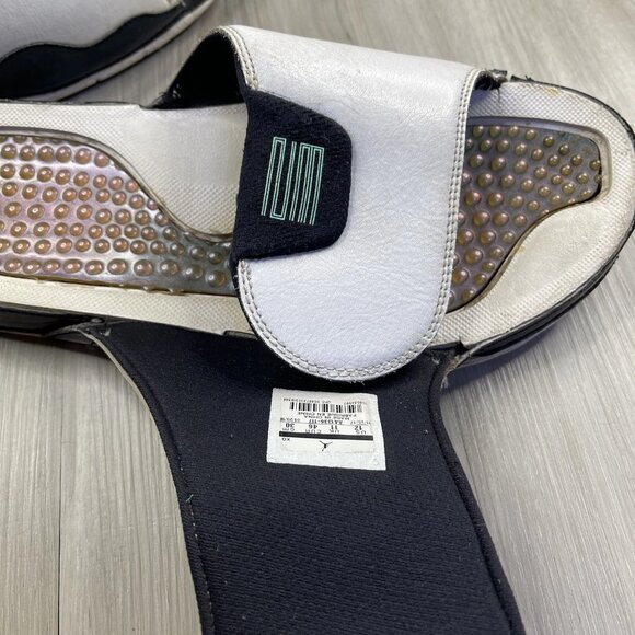 Nike Air Jordan 11 Hydro EASTER Slides Size 12 Emerald AA1336 117 Slide - Picture 15 of 16